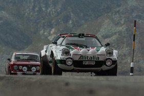Lancia Stratos (1975) - Bernina Granturismo hill climb 2020