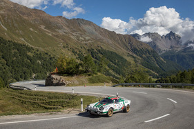 Lancia Stratos (1975) - am Bergrennen Bernina Gran Turismo 2021