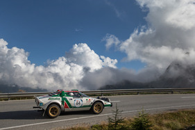Lancia Stratos (1975) - am Bergrennen Bernina Gran Turismo 2021