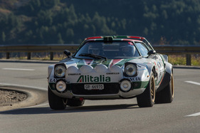 Lancia Stratos (1975) - am Bergrennen Bernina Gran Turismo 2021