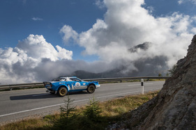Lancia Stratos (1975) - am Bergrennen Bernina Gran Turismo 2021