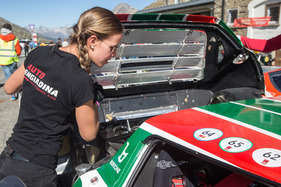 Lancia Stratos (1975) - am Bergrennen Bernina Gran Turismo 2021