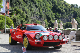 Lancia Stratos (1975) - am Concorso d'Eleganza Villa d'Este 2016 in der Klasse I "Rally Cars - Heroes of the Special Stage"