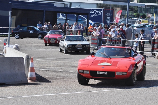 Lancia Stratos (1975) - am Oldtimer Grand Prix Safenwil 2013