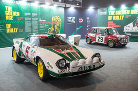 Lancia Stratos (1975) - im berühmten Alitalia-Look - Auto e Moto d'Epoca 2022