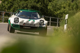 Lancia Stratos (1976) - 8. Historisches Bergrennen Ollon-Villars 2022