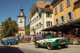 Lancia Stratos (1976) - 8. Historisches Bergrennen Ollon-Villars 2022