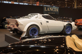Lancia Stratos (1976) - Gruppe 4 Werksversion - an der Rétromobile Paris 2014