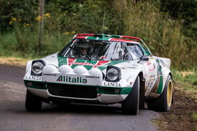 Lancia Stratos (1976) am Eifel Rallye Festival 2016 Lancia Stratos (1976) am Eifel Rallye Festival 2016