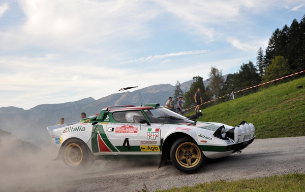 Lancia Stratos (1976) - an der Austrian Rallye Legends 2014