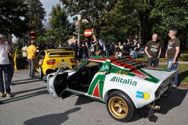 Lancia Stratos (1976) - an der Austrian Rallye Legends 2014