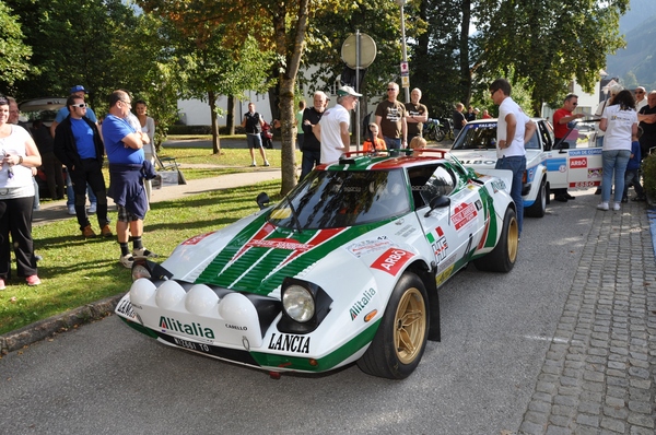Bild Lancia Stratos (1976) - an der Austrian Rallye Legends 2014