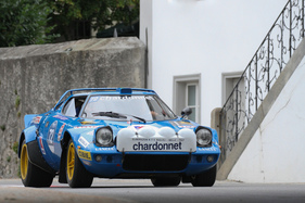 Bild Lancia Stratos (1976) - an der Passione Engadina 2020