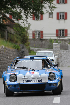 Lancia Stratos (1976) - an der Passione Engadina 2020