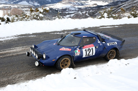 Bild Lancia Stratos (1976) an der Rallye Monte Carlo Historique 2015