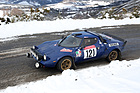 Lancia Stratos (1976) an der Rallye Monte Carlo Historique 2015