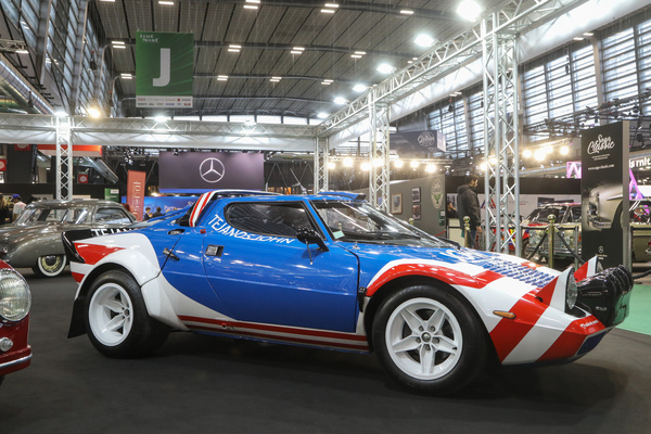 Lancia Stratos (1976) - bei Route da Sogno - Rétromobile Paris 2024