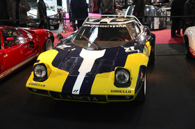 Lancia Stratos (1976) - die Rallye-Legende (Rétromobile 2013)