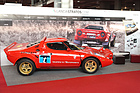 Lancia Stratos (1976) - jetzt glänzt er wieder für den nächsten Ausstellungstag - Rétromobile 2015