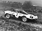Lancia Stratos (1977) - Waldegard und Thorszelius auf einem Rallye-Stage (© Archiv Automobil Revue) Lancia Stratos (1977) - Waldegard und Thorszelius auf einem Rallye-Stage (© Archiv Automobil Revue)