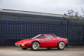 Lancia Stratos (1977) - als Lot 314 an der Bonhams Versteigerung "Les grandes marques du monde au Grand Palais" in Paris 2017
