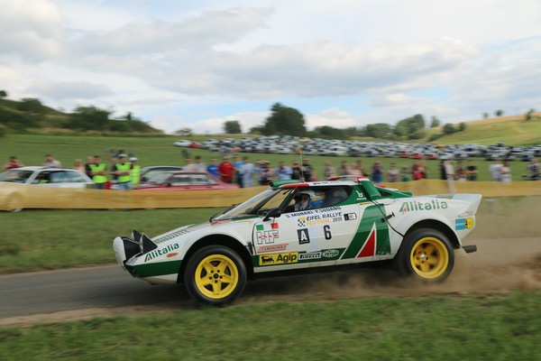 Bild Lancia Stratos (1977) am Eifel Rallye Festival 2015