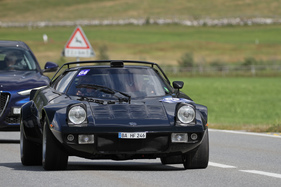 Lancia Stratos (1977) - am ersten Tag - Passione Engadina 2017 Lancia Stratos (1977) - am ersten Tag - Passione Engadina 2017