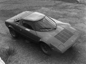Lancia Stratos (1978) - gedrungen und agressiv - geboren für Rallies