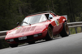 Lancia Stratos 2.4 Stradale (1976) - Arosa ClassicCar Hill Climb 2015