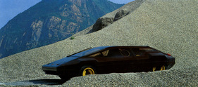 Lancia Stratos - Der letzte Stratos - Prototyp Sibilo von Bertone - aufgenommen 1978