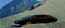 Lancia Stratos - Der letzte Stratos - Prototyp Sibilo von Bertone - aufgenommen 1978