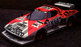 Lancia Stratos - Der schnellste Stratos - Turbo-Prototyp mit 480 PS und zwei Turbos Lancia Stratos - Der schnellste Stratos - Turbo-Prototyp mit 480 PS und zwei Turbos