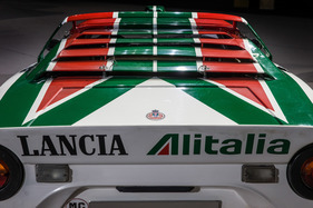 Lancia Stratos Groupe 4 (1976) - als Lot 390 an der Bonhams Versteigerung "Les grandes marques du monde au Grand Palais" in Paris 2017