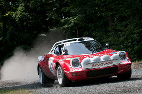 Lancia Stratos Group 4 (1975) at the Eifel Rallye Festival 2013