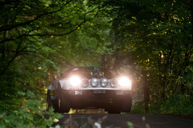 Lancia Stratos Gruppe 4 (1975) in der Gruppe der Markenmeister des Rallyesports ab 1968