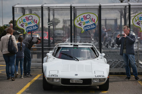 Lancia Stratos Gruppe 4 (1975) - passend geparkt - Fantastic Plastic 2019