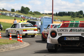 Lancia Stratos Gruppe 4 (1976) am Eifel Rallye Festival 2015