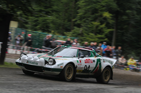 Lancia Stratos Gruppe 4 (1976) am Eifel Rallye Festival 2015