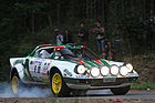 Lancia Stratos Gruppe 4 (1977) am Eifel Rallye Festival 2015 - Auszeichnung «Champion‘s Choice»
