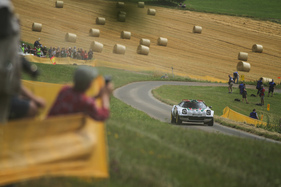 Lancia Stratos Gruppe 4 (1977) am Eifel Rallye Festival 2015