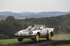 Lancia Stratos Gruppe 4 (1977) am Eifel Rallye Festival 2015