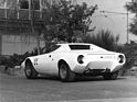 Lancia Stratos HF (1971) - Heckansicht der Prototypen - auffallend die runden Heckleuchten