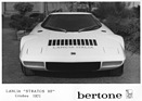 Lancia Stratos HF (1971) - Vorderansicht