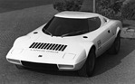 Lancia Stratos HF (1971) - zum späteren Serienmodell ist es nicht mehr weit