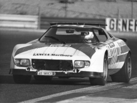 Lancia Stratos HF (1973) - Sandro Munari als Sieger Tour de France '73