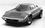 Lancia Stratos HF (1974) - Serienausführung