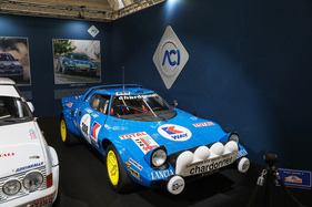 Lancia Stratos HF (1974) - gefahren von Darniche und Mahé - 42. Auto e Moto d'Epoca 2025