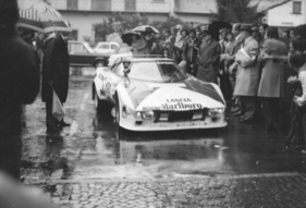 Lancia Stratos HF (1975) - Giro d'Italia 1975 - Facetti/Garzoglio im normalen Gruppe-4-Lancia ohne Turbo Lancia Stratos HF (1975) - Giro d'Italia 1975 - Facetti/Garzoglio im normalen Gruppe-4-Lancia ohne Turbo