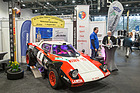 Lancia Stratos HF (1975) in der Lackierung der San-Remo-Rallye 1978 – Bremen Classic Motorshow 2024