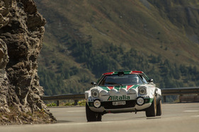 Lancia Stratos HF (1976) - Bergrennen Bernina Gran Turismo 2019